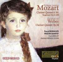 WYCOFANY  Mozart & Weber: Clarinet Quintets